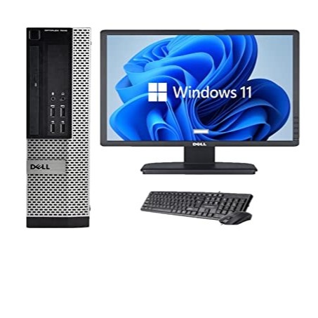 Dell Dual Monitor Workstation